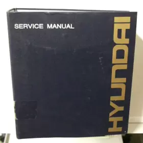 94E7-30051 HYUNDAI Service Manual Excavator Robex #2