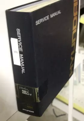 94E7-30051 HYUNDAI Service Manual Excavator Robex