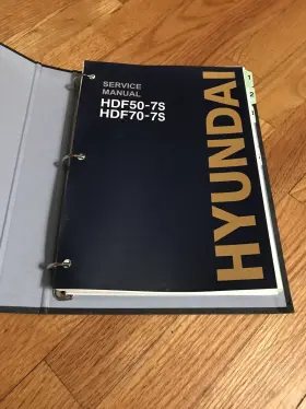 HDF70-7S HYUNDAI Lift Repair Service Manual