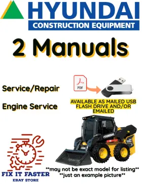 HSL850-7 HYUNDAI Skid Steer Loader Service Repair Engine Pdf