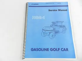 PU50 HYUNDAI Golf Service Manual
