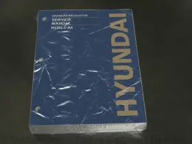 R220LC-9A HYUNDAI Crawler Excavator Service Manual Repair