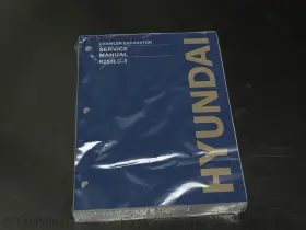R250LC-3 HYUNDAI Crawler Excavator Service Manual Repair Book