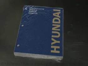 R300LC-9A HYUNDAI Crawler Excavator Service Manual Repair