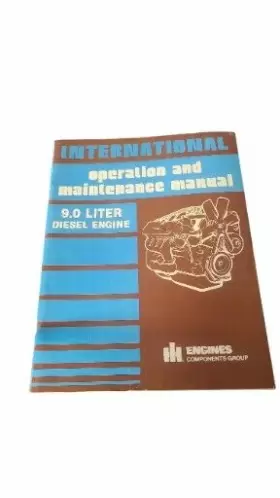 171549 I-H ENGINES Diesel Operation Manual Book