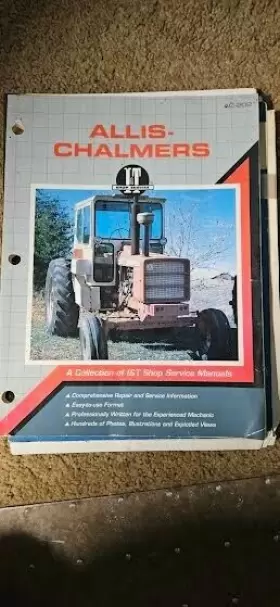 AC-202 I-T Service Mnl Allis Chalmers Tractors Gas Diesel