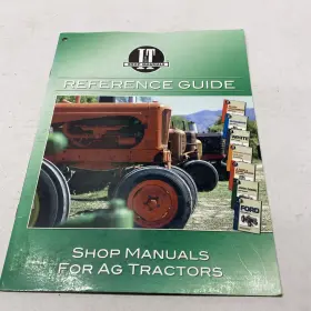 BCM-10 I-T Manual Ag Tractors