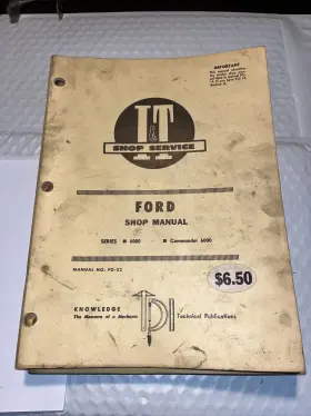 FO-22 I-T Manual Ford Commander