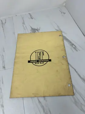 FO-36 I-T Service Manual Ford Tractors #2