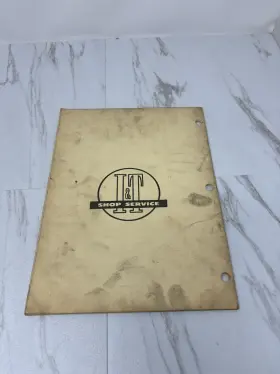 FO32 I-T Service Repair Manual Ford Tractor #2