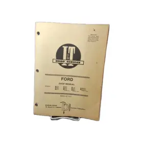 FO41 I-T Ford Manual