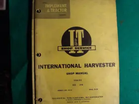 IH-13 I-T International Harvester Tractor Manual