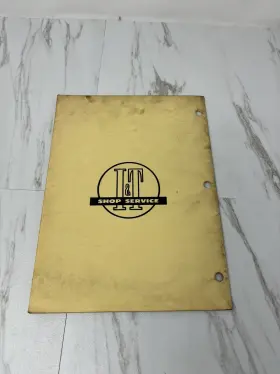 IH40 I-T Service Manual International Tractor #2