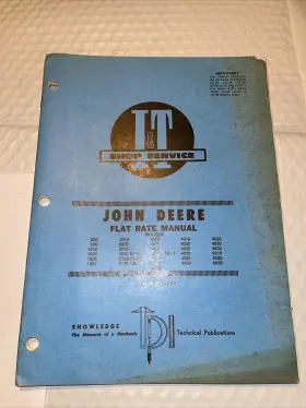 JD-54 I-T Manual Deere