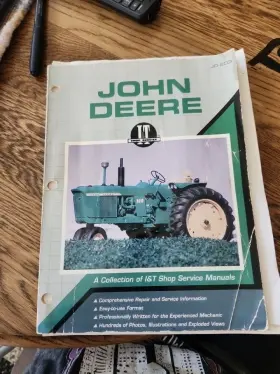 JD203 I-T Deere Service Manuals