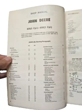 LUTS1-1 I-T Service Manual Deere Ford Cub Kubota Tractor #3
