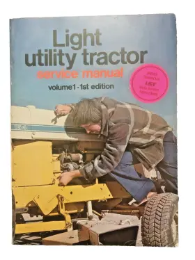 LUTS1-1 I-T Service Manual Deere Ford Cub Kubota Tractor