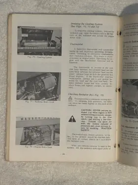 MF-202 I-T Massey Ferguson Service Manual Tractors #3