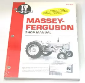 MF201 I-T Massey Ferguson Mf Tractor Manual