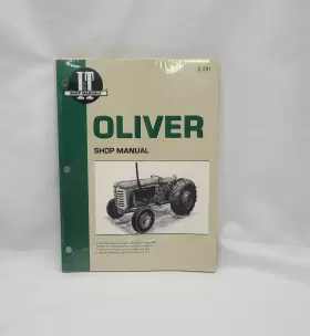 O-201 I-T SHOP MANUAL Oliver