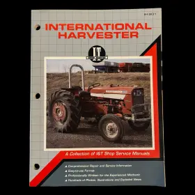 100-444 I-T SHOP SERVICE International Harvester Manual