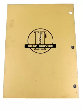 AC-18 I-T SHOP SERVICE Allis Chalmers Tractor Illustrated #2
