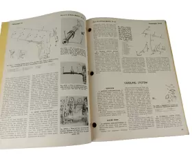 AC-18 I-T SHOP SERVICE Allis Chalmers Tractor Illustrated #3