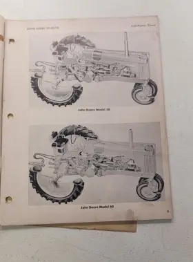 JD-10 I-T SHOP SERVICE Deere Tractor Illustrated Manual #3