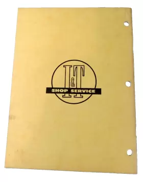 JD-11 I-T SHOP SERVICE Deere Tractor Manual Diesel #3