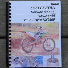 CPP-113 I5MOTORCYCLE Service Repair Manual Kawasaki Kx