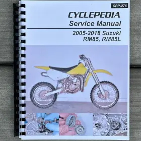 CPP-276 I5MOTORCYCLE Service Repair Manual Suzuki Rm