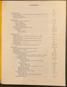 1019003R1 International Crawler Tractor Operators Manual #2