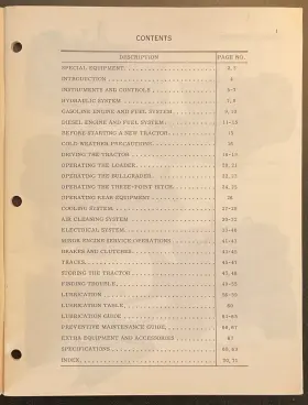 1090122R1 International Crawler Tractor Operators #2