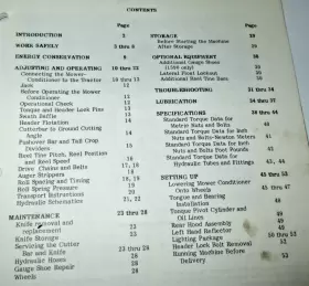 1590 International Mower Conditioner Operators Owners Manual #2