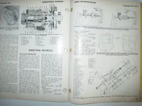 2606 International Tractor Service Manual #3