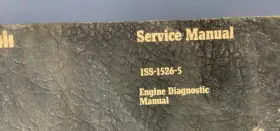 ISS-1526-5 IH INTERNATIONAL HARVESTER Diesel Engine Manual #2