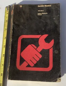 ISS-1526-5 IH INTERNATIONAL HARVESTER Diesel Engine Manual