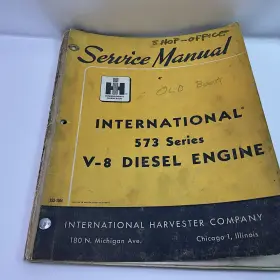 ISS-1504 International Engine Service Manual