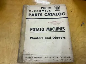 PM-1A IH/MCCORMICK Catalog Potato Overall
