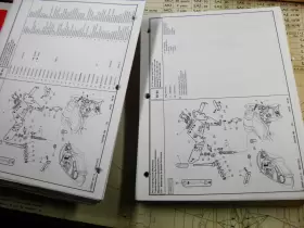 MF5455 Massey Ferguson Tractor Book #3