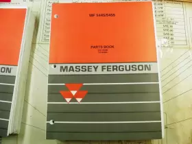 MF5455 Massey Ferguson Tractor Book