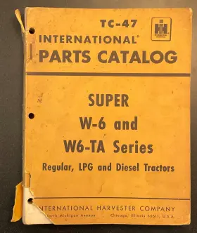 TC-47 International Tractor Catalog