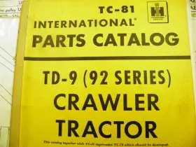 TC81 International Tractor Catalog #2