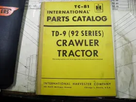 TC81 International Tractor Catalog