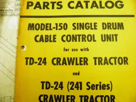 TD24 International Cable Control Unit Catalog