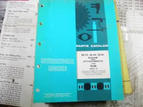 UR-372 International Engine Catalog