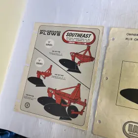 PL1F IMCO Bottom Plow Owners Manual Operation Repair #2