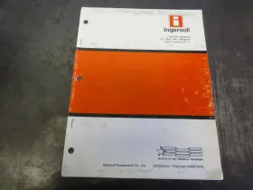 8-2711 INGERSOLL Rotary Mower Catalog Manual