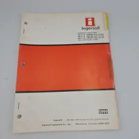 9-9960 INGERSOLL Tractor Catalog