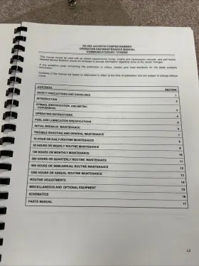 13164595 INGERSOLL RAND Ingresoll Operation Manual Tamper #3